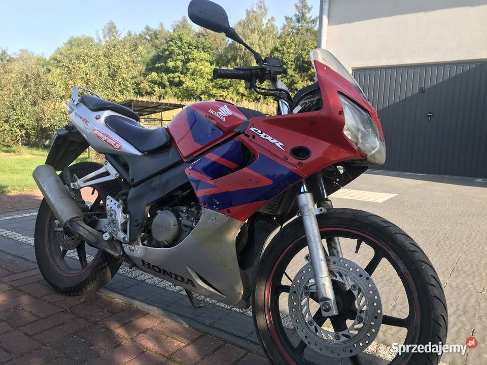 Honda CBR125 z 2002r 125cm3 Sokołów Podlaski