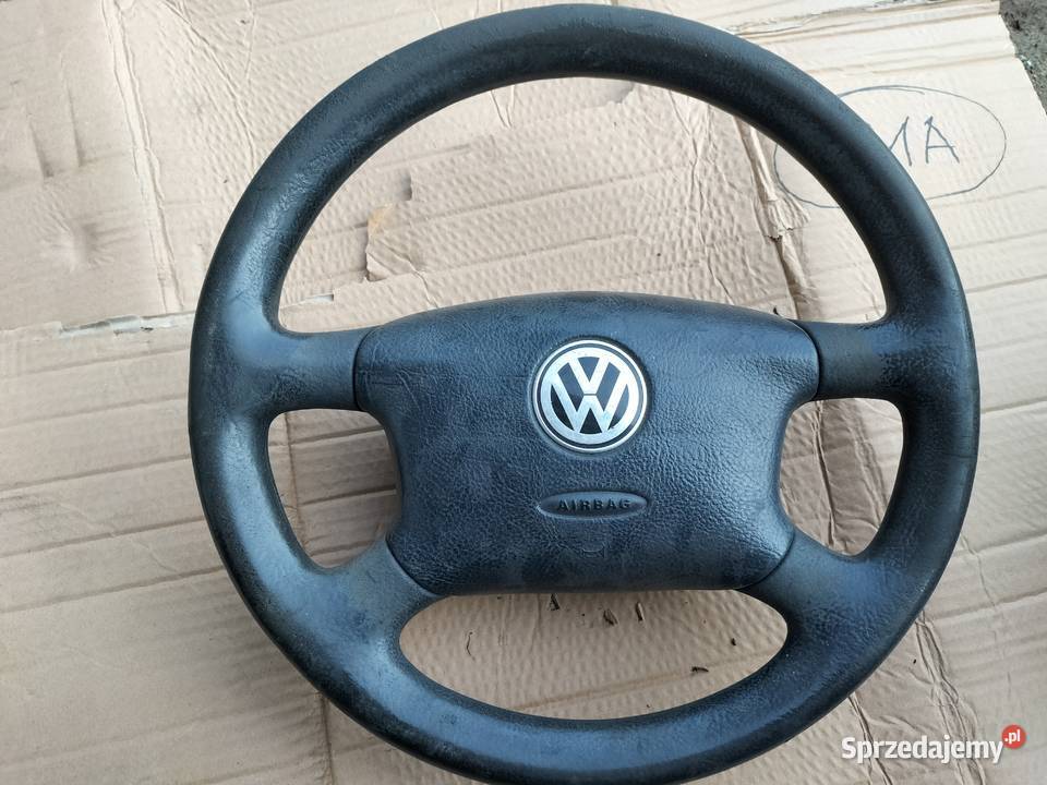 VW PASSAT B5 BORA T4 T5 KIEROWNICA Kierownice lubelskie Kamień-Kolonia