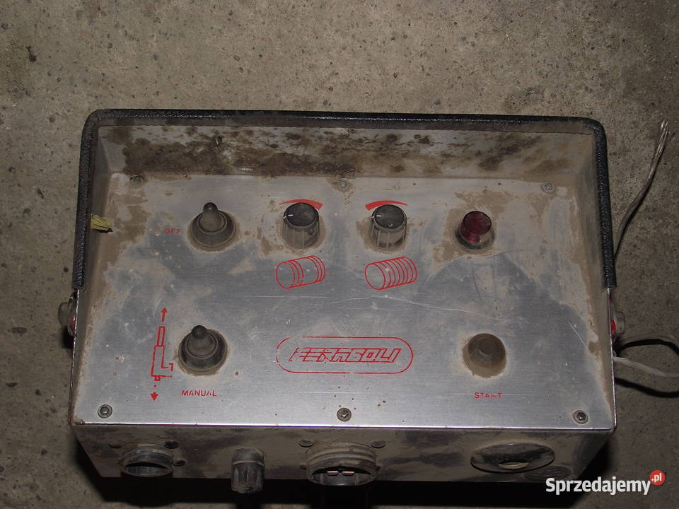 Prasa Feraboli FF66H Śrem