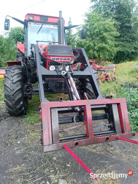 URSUS 1014 z turem nowe opony tył Hrubieszów