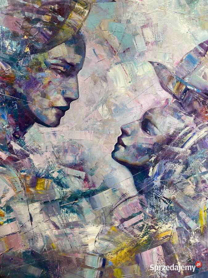 Pitsko Giennadij Armada miłości 80x70 obraz Rumia