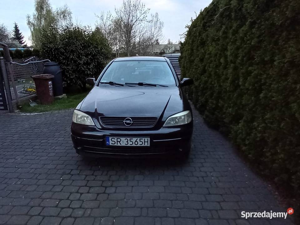 Samochód osobowy Opel Astra G Rybnik