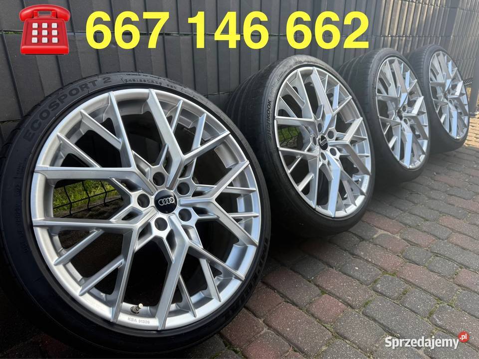 20 felgi koła do Audi A5 A6 A7 A4 b9 5x112 ET35 Lubasz