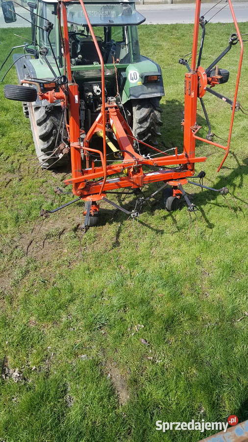 Przetrząsarka do siana fellaclaas nieuszkodzony Maszyny rolnicze opolskie Opole