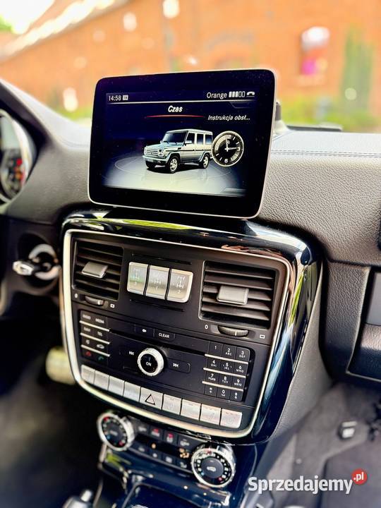 Mercedes G500 Polski Salon Faktura VAT23 poduszka powietrzna Wrocław