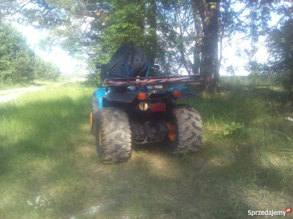 Yamaha yfm 200 quad zamiana Wola Uhruska - Sprzedajemy.pl