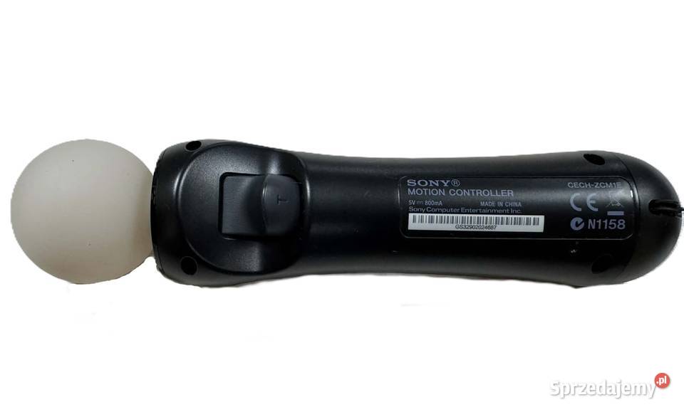 Kontroler Move Sony PlayStation CECHZCM1E Elbląg