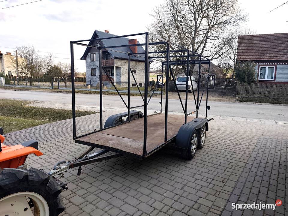 Przyczepa Przyczepa Dwuosiowa 350 x 140 Wodzisław