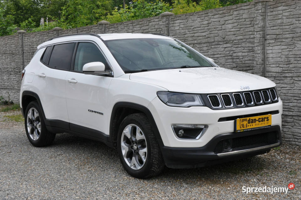 Jeep Compass 14 140 Limited LED Półskóra Xenon immobilizer Motoryzacja Dąbrowa Górnicza sprzedam