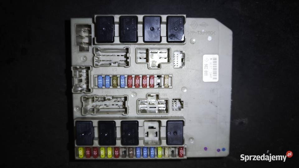 Moduł BSI UCH STEROWNIK Renault Clio III Modus lubelskie Zamość