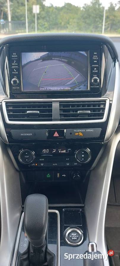 Mitsubishi Eclipse Cross NAPĘD 4X4 15L Eclipse Cross Piaski