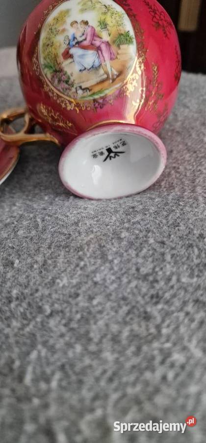 Filiżanka porcelanowa Skierniewice