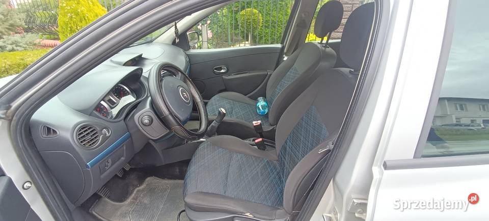 Renault Clio 3 12 16V 75 bez korozji elektryczne szyby