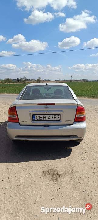 Opel astra g bertone coupe 18 116 Brodnica sprzedam