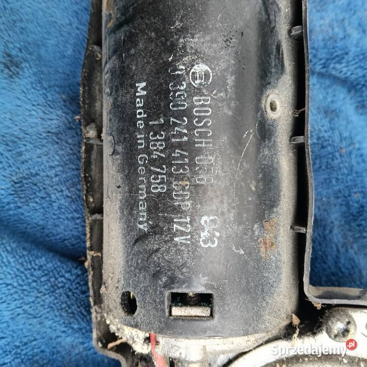 BMW e34 SILNICZEK WYCIERACZKI PRZEDNIEJ Jastrzębia Góra