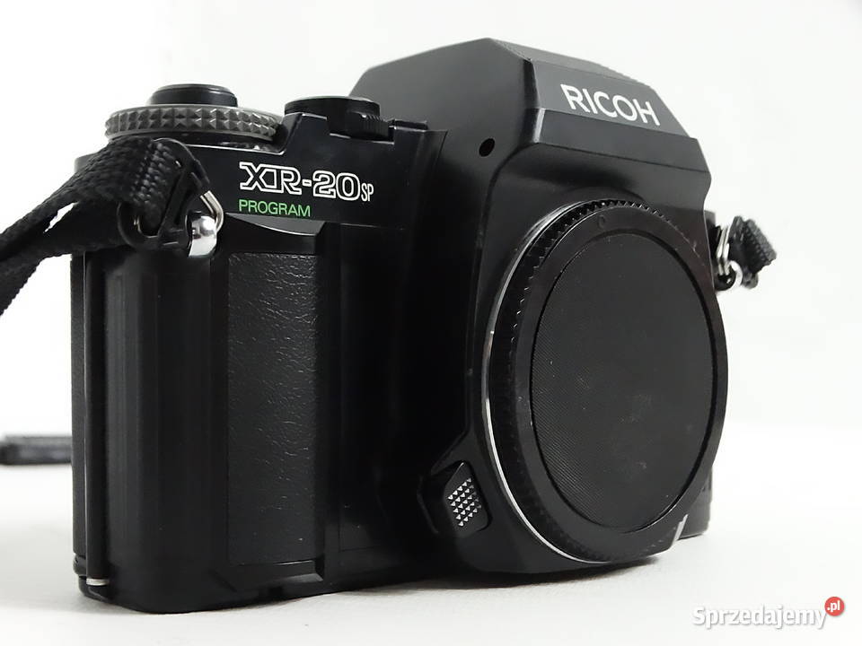 Ricoh XR20 SP Program Kultowa lustrzanka 35mm Biłgoraj sprzedam
