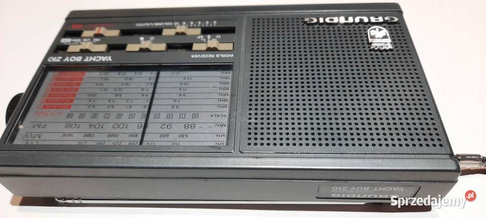 Radio Grundig Yacht Boy 210 mazowieckie Warszawa