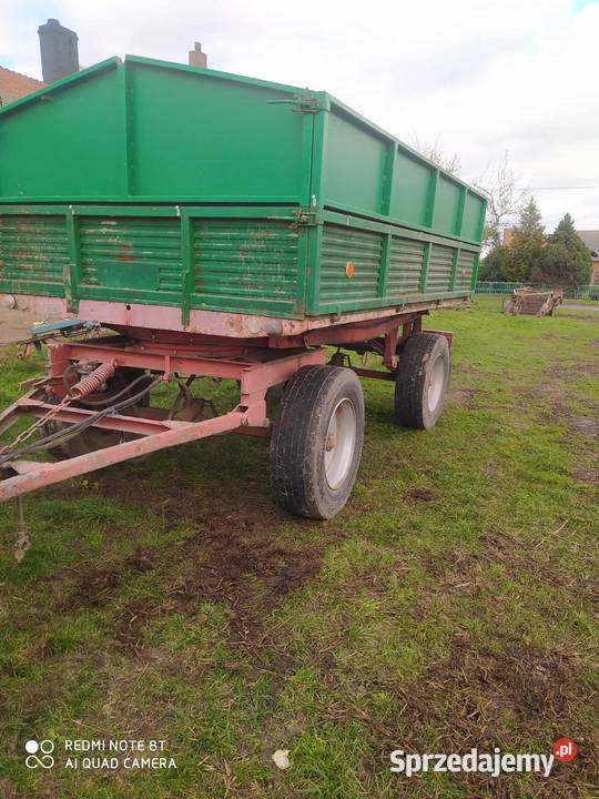 Sprzedam przyczepę Autosan d47 nieuszkodzony Kalisz