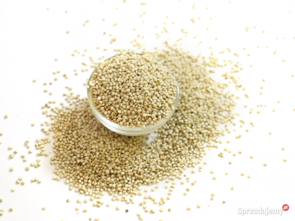 Quinoa komosa ryżowa biała 1000g sprzedam