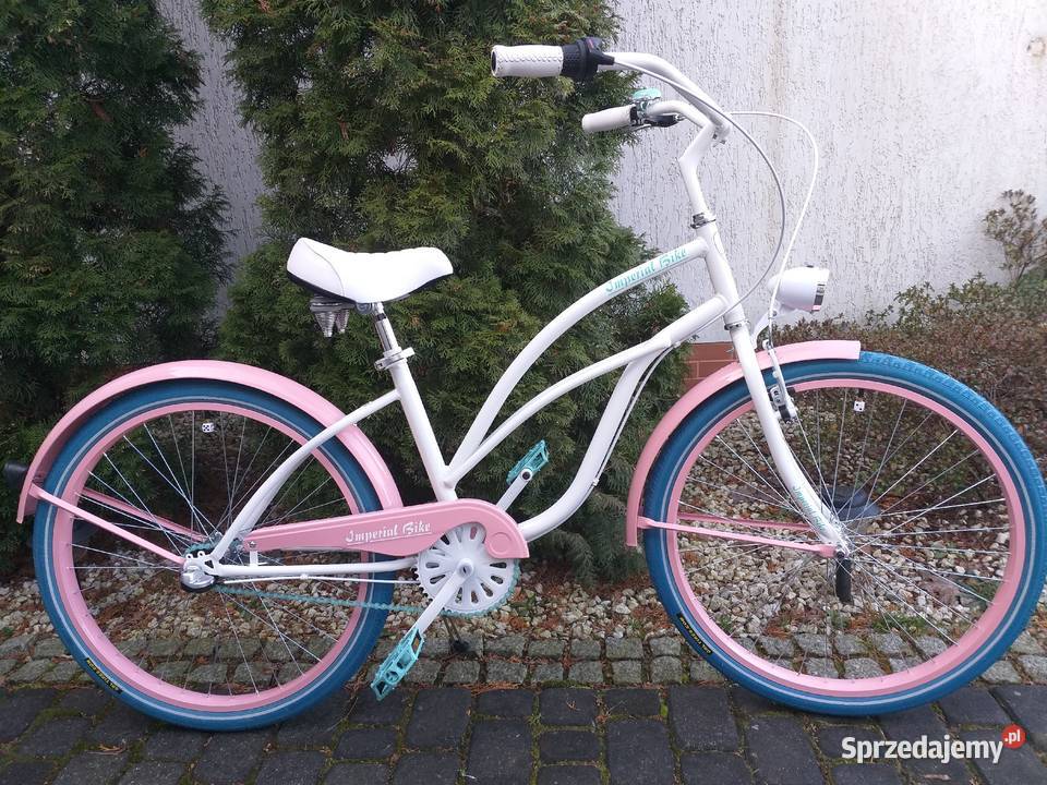 Rower miejski cruiser Imperial Bike 26 DARMOWA kujawsko-pomorskie Włocławek