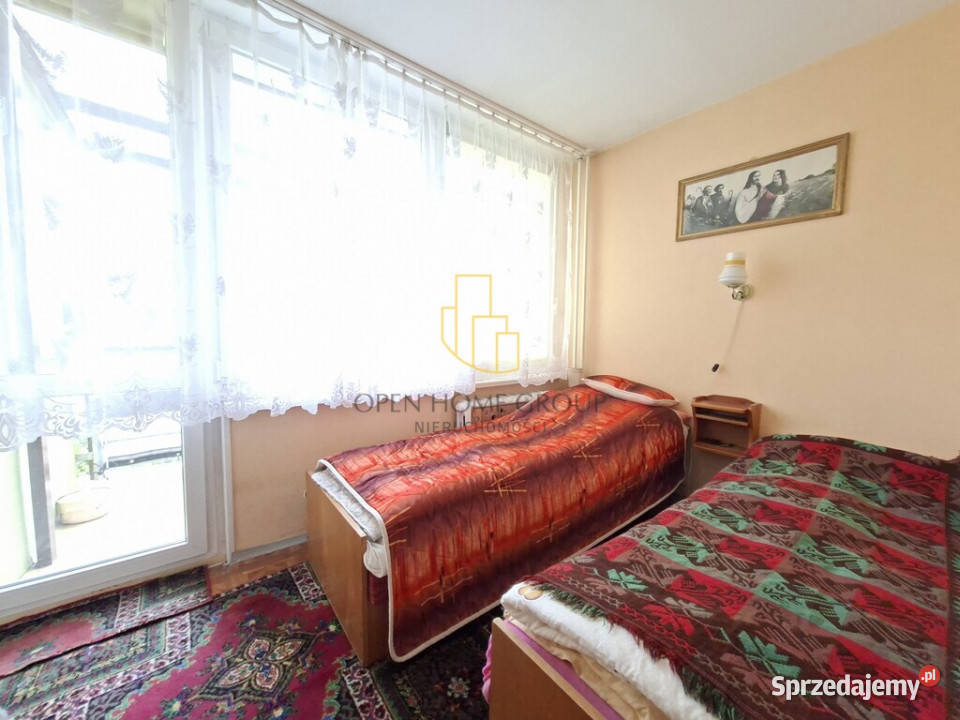 Słoneczne 2 pokoje z możliwością na 3 2 balkony Wrocław