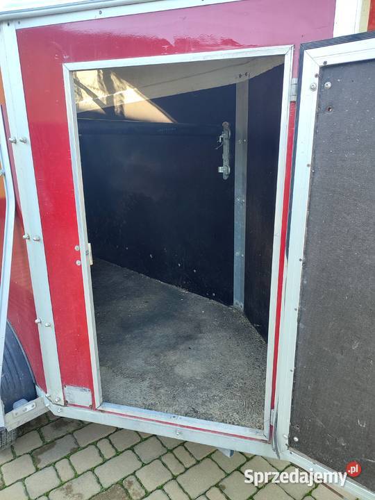 Przyczepa Jednokonna DEBON DMC 900 BUKMANKA KAT VAT marża Wodzisław