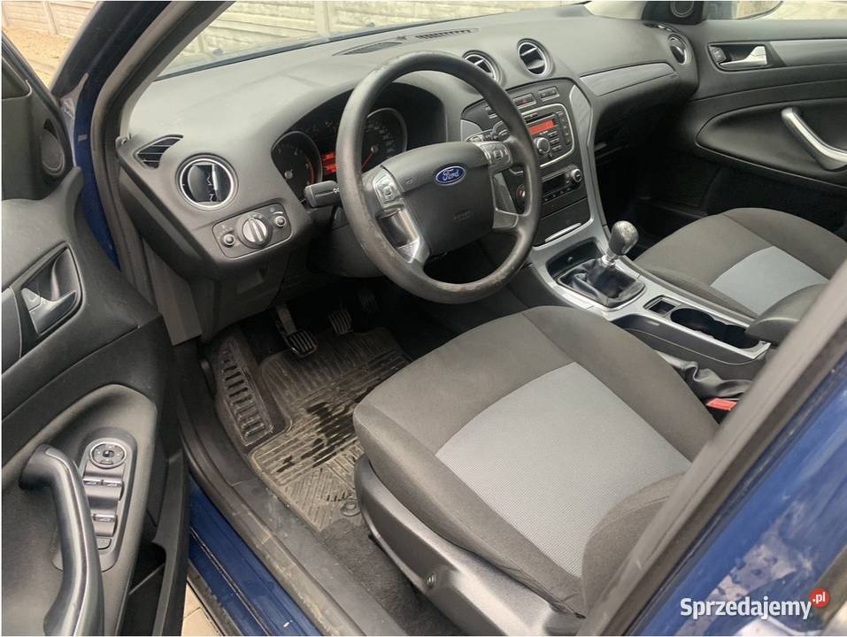 Ford Mondeo mk4 diesel uszkodzony układ paliwowy Szczecin