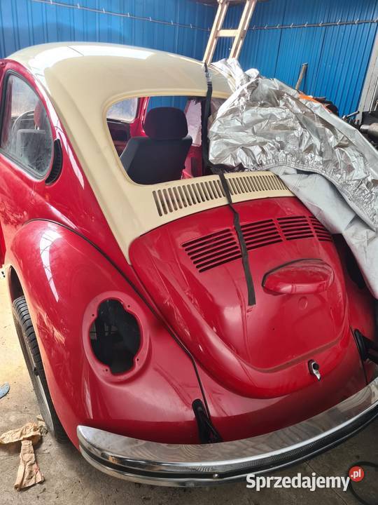 garbus nowy lakier 1295cm3 Suszec