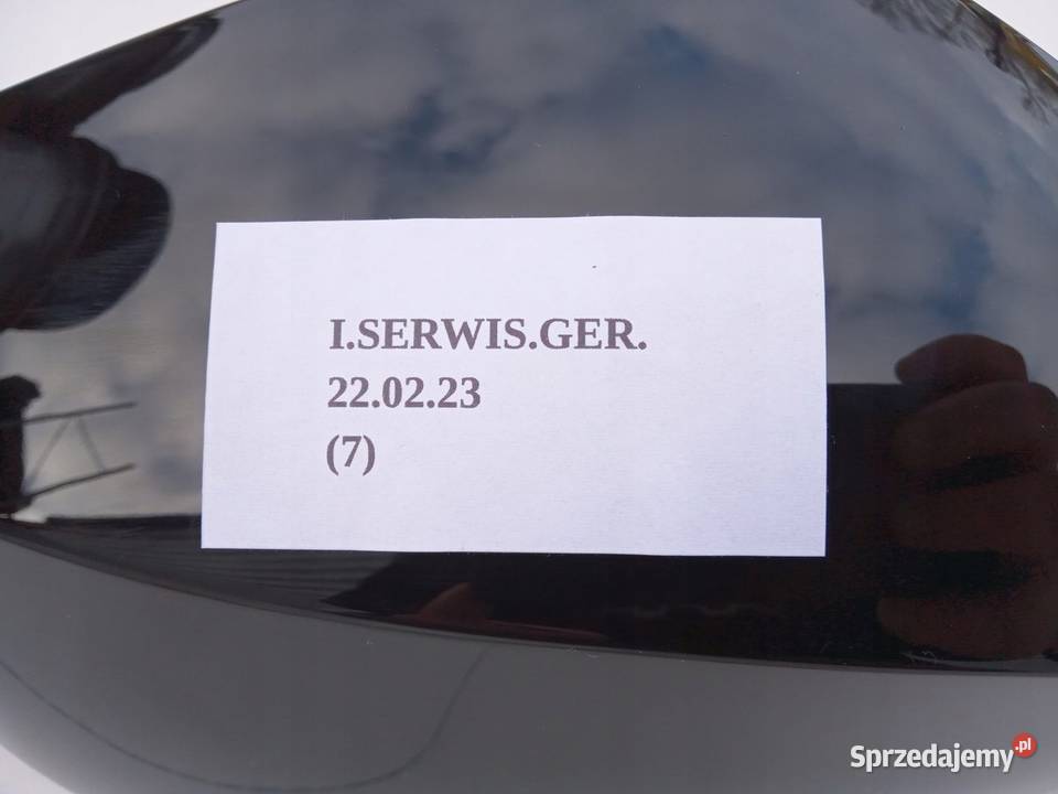OBUDOWA NAKŁADKA LUSTERKA PRAWA INFINITI Q60 Q50 Nowy Tomyśl