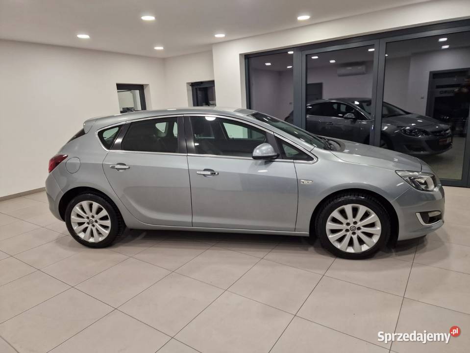 Opel Astra J 14t 140 Bezwypadkowy Gwarancja pierwszy właściciel Krosno