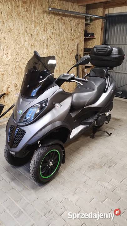 Piaggio MP3 500 L5e na prawo jazdy kat B śląskie Jaworzno