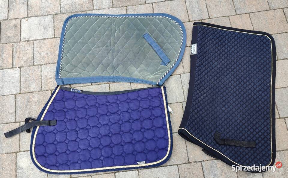 Czaprak 3 sztuki Eskadron Equiline i NN Jasień