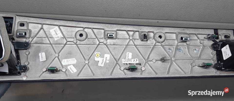 LISTWA DEKOR KONSOLI DREWNO AUDI A8 D4 4H1857212 dolnośląskie Mielęcin