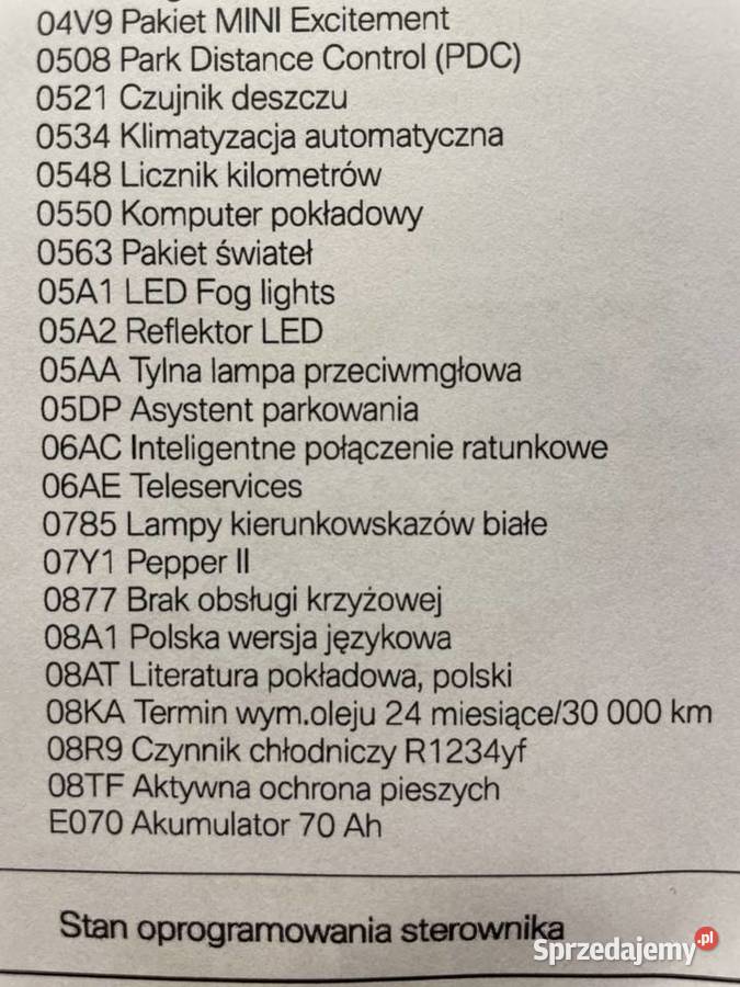 Mini Cooper BEZWYPADKOWY salon II wł STAN IGŁA Wrocław