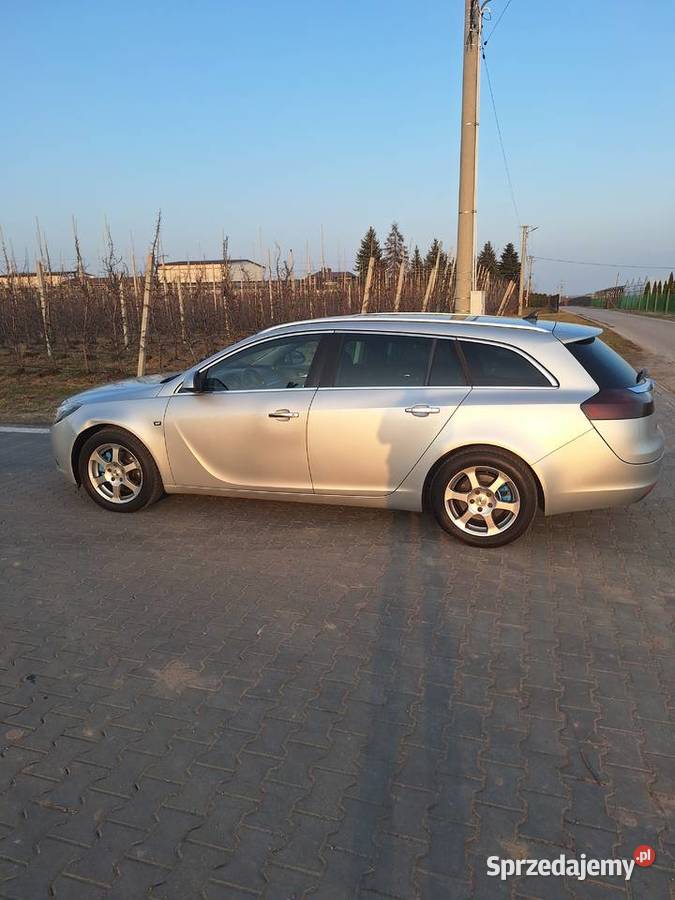 Opel Insignia 20 CDTI 160 Cosmo automat drugi Grójec