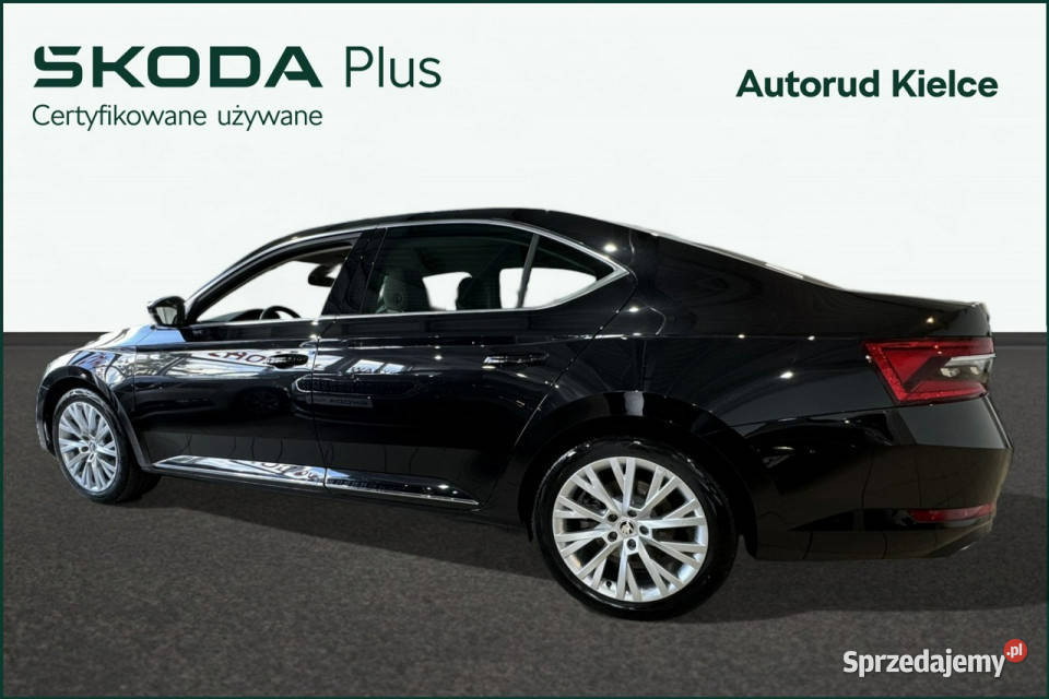 koda Superb LK 2023 14 TSI PLUGIN 218 Salon FV gniazdo USB Kielce