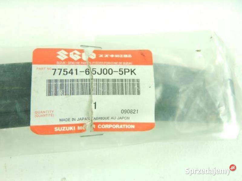 LISTWA DACHU PRAWY PRZÓD SUZUKI GRAND VITARA Listwy i nakładki