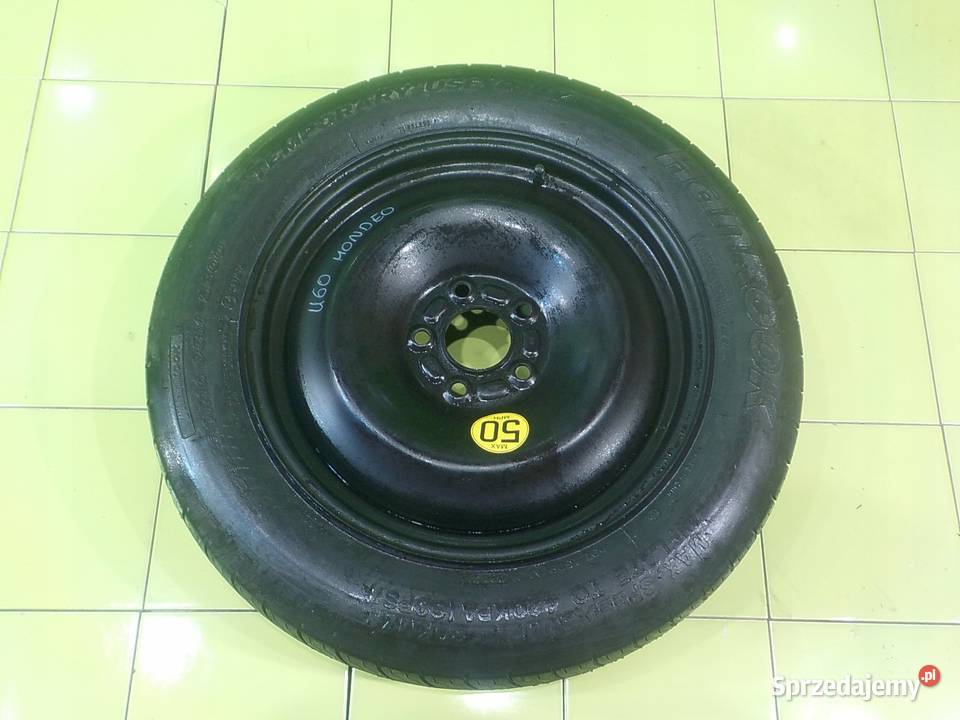 FORD MONDEO MK4 GALAXY MK3 S kolo dojazdowe Motoryzacja Suków