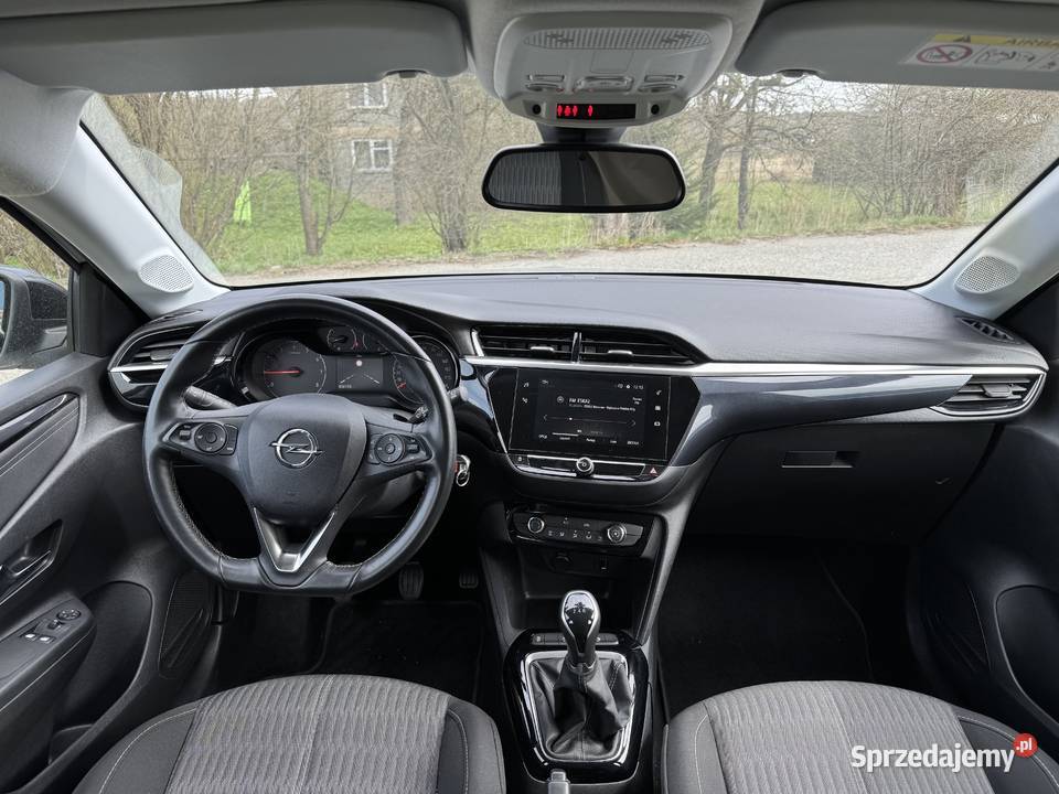 Opel Corsa F 2022 12 Benzyna Rok produkcji 2022 Samochody osobowe podkarpackie Frysztak