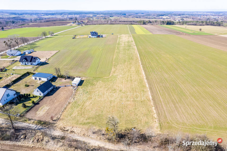 Sprzedaż gruntu 1592m2 Sopieszyno Topolowa