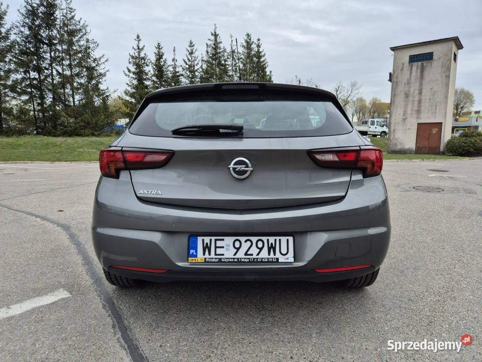 Opel Astra K 20152021 wielofunkcyjna kierownica
