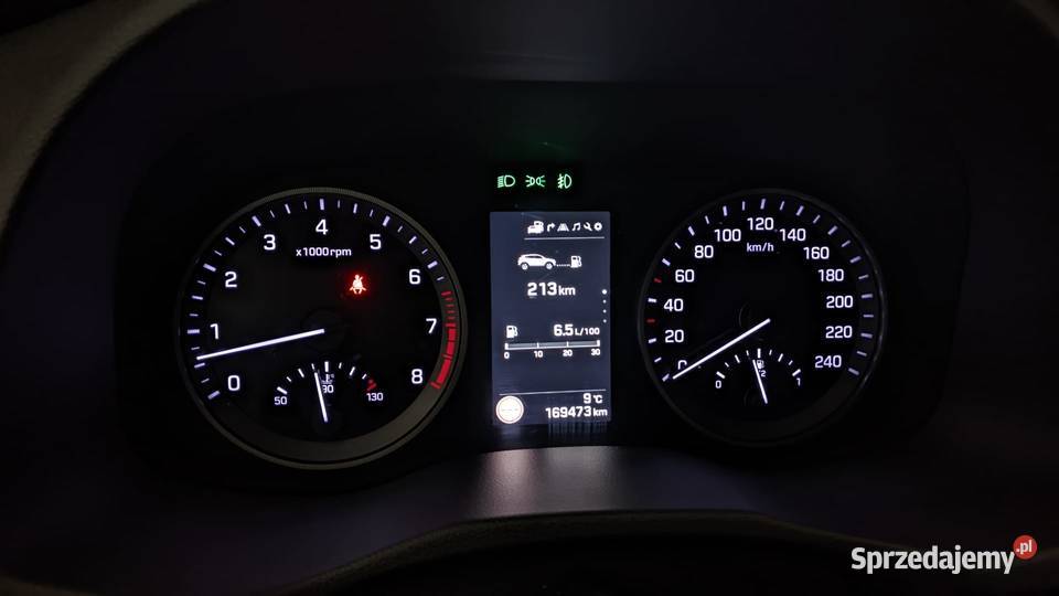 Hyundai Tucson III 16 GDi nieuszkodzony sprzedam