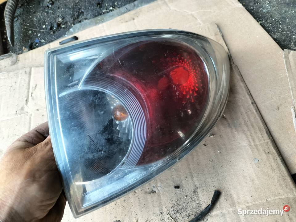 LAMPA TYŁ TYLNA PRAWA MAZDA 6 GG Kamień-Kolonia sprzedam
