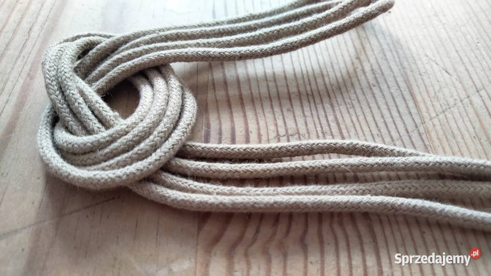 Sznurowadła okrągłe cienkie długość 60 kolor inna Ostrów Wielkopolski sprzedam