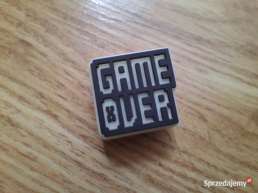 Game Over X Jibbitz przypinka pin do Crocs Vans Crocs Akcesoria Warszawa