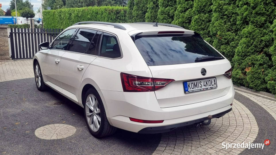 koda Superb Serwis 20D DSG Navi GWARANCJA Zakup ASR (kontrola trakcji) mazowieckie Płońsk
