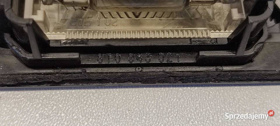 AUDI Q5 A4 B8 A5 8T OŚWIETLENIE TABLICY