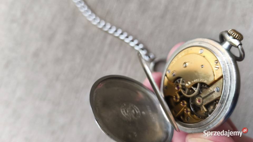 Zabytkowy zegarek kieszonkowy Longines Toruń