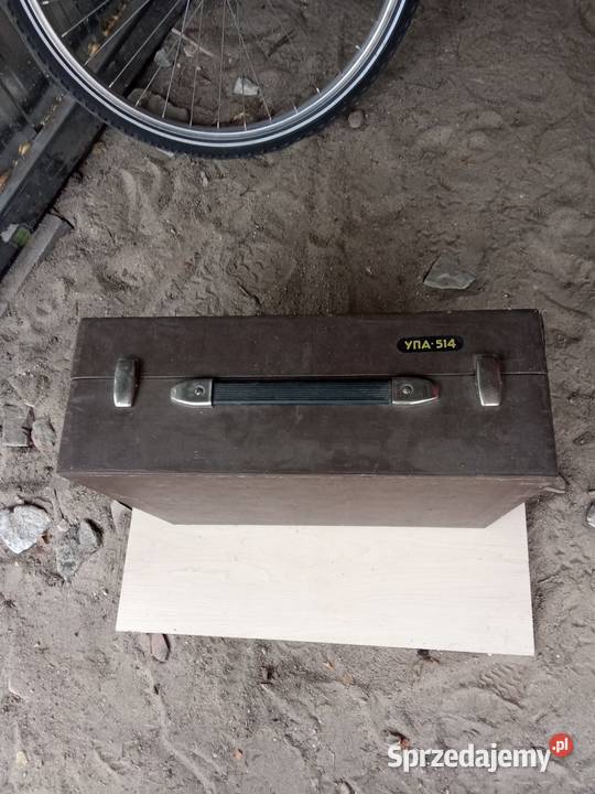 Sprzedam Stary Powiększalnik Fotograficzny PRL