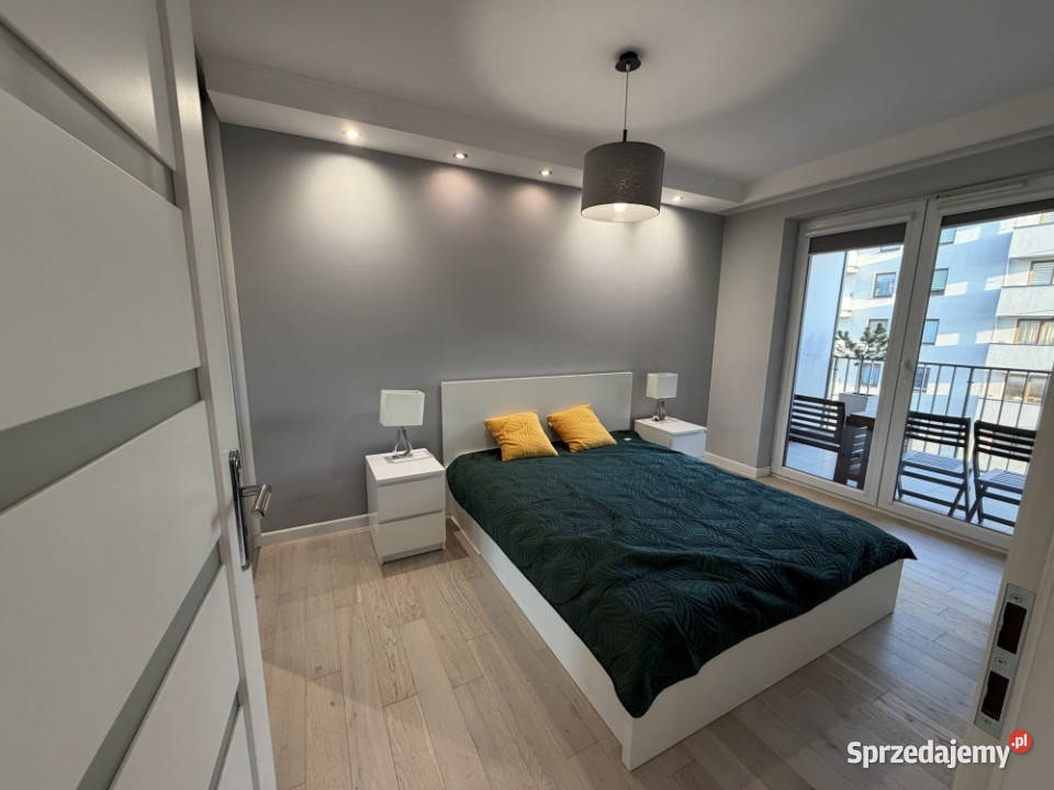 Do wynajęcia 2 pokoje 54 m balkon garaż Dąbska 3 piętra i więcej Kraków